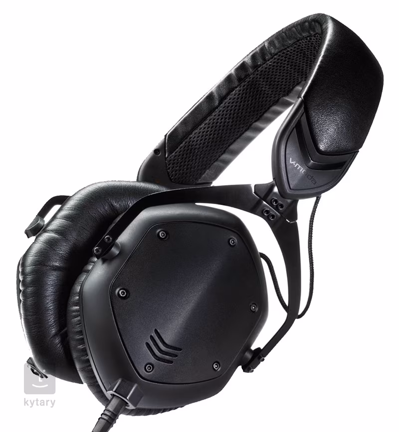 V-MODA Crossfade M100 Matte Black 