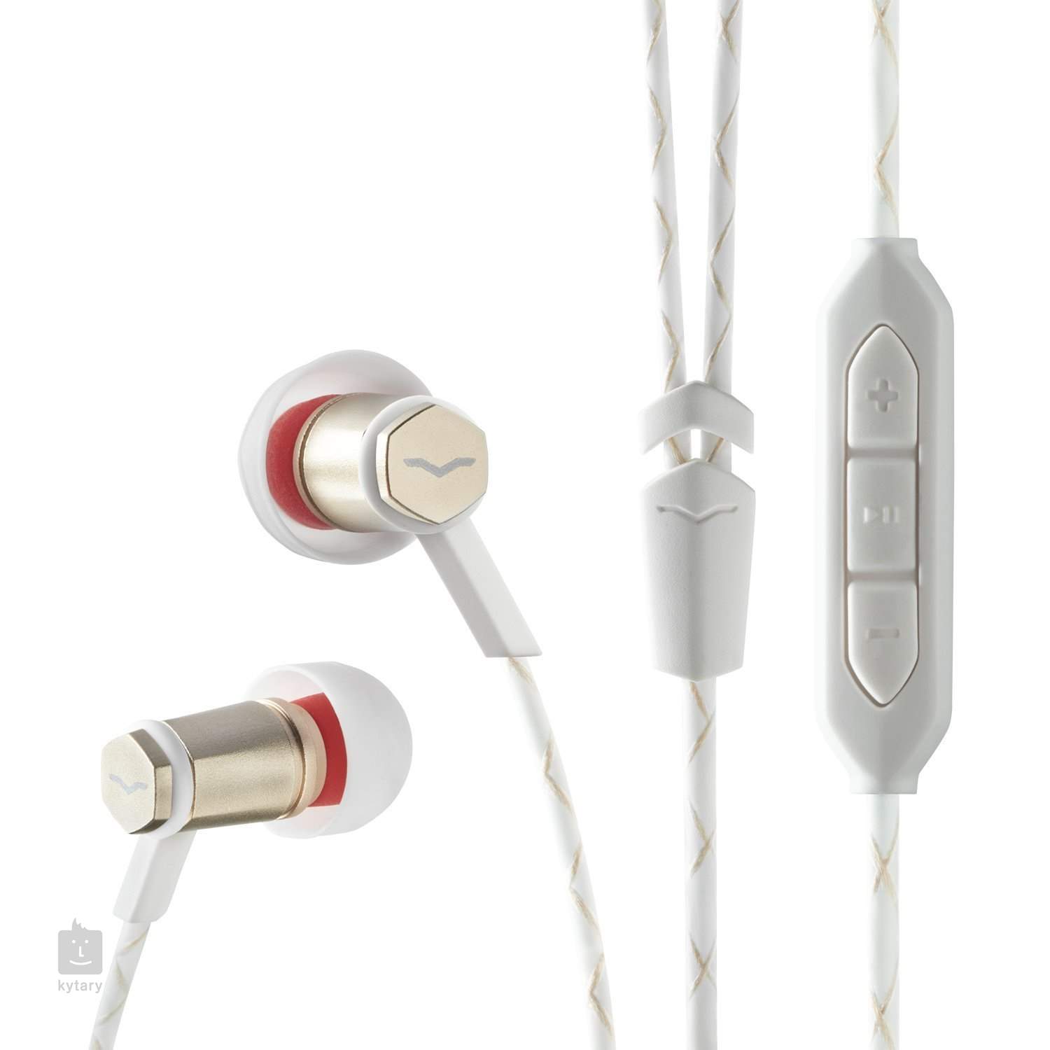 V-MODA Forza In-Ear Headphones (Rose Gold / IOS) (opened) In-Ear Headphones
