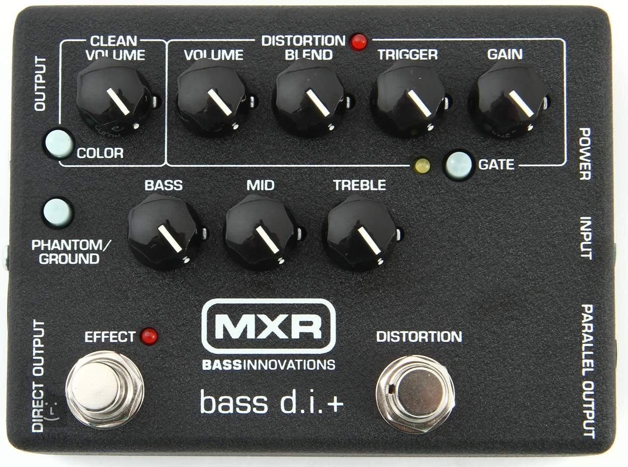 MXR M80 Bass D.I. +