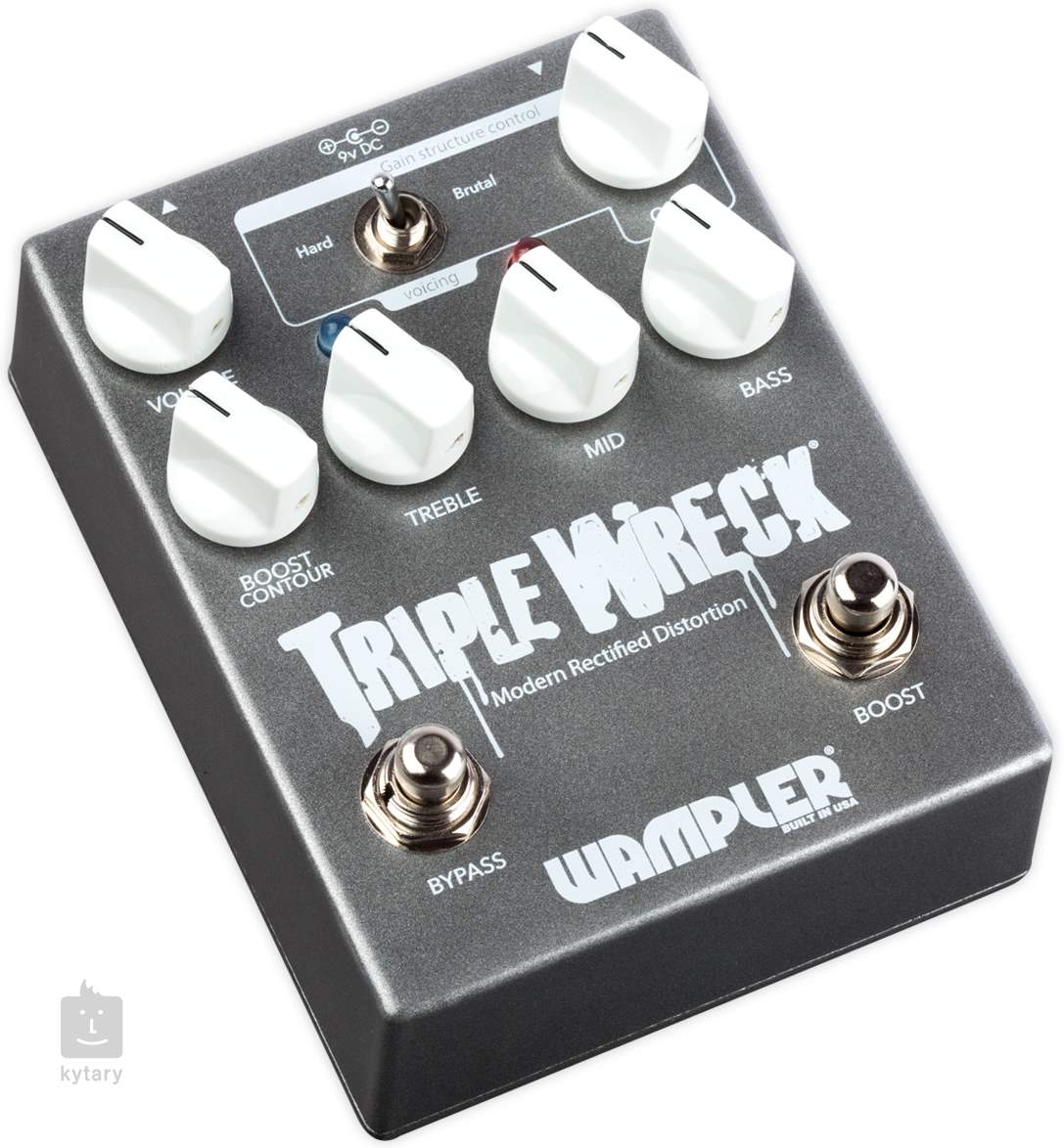 wampler pedals triple wreck