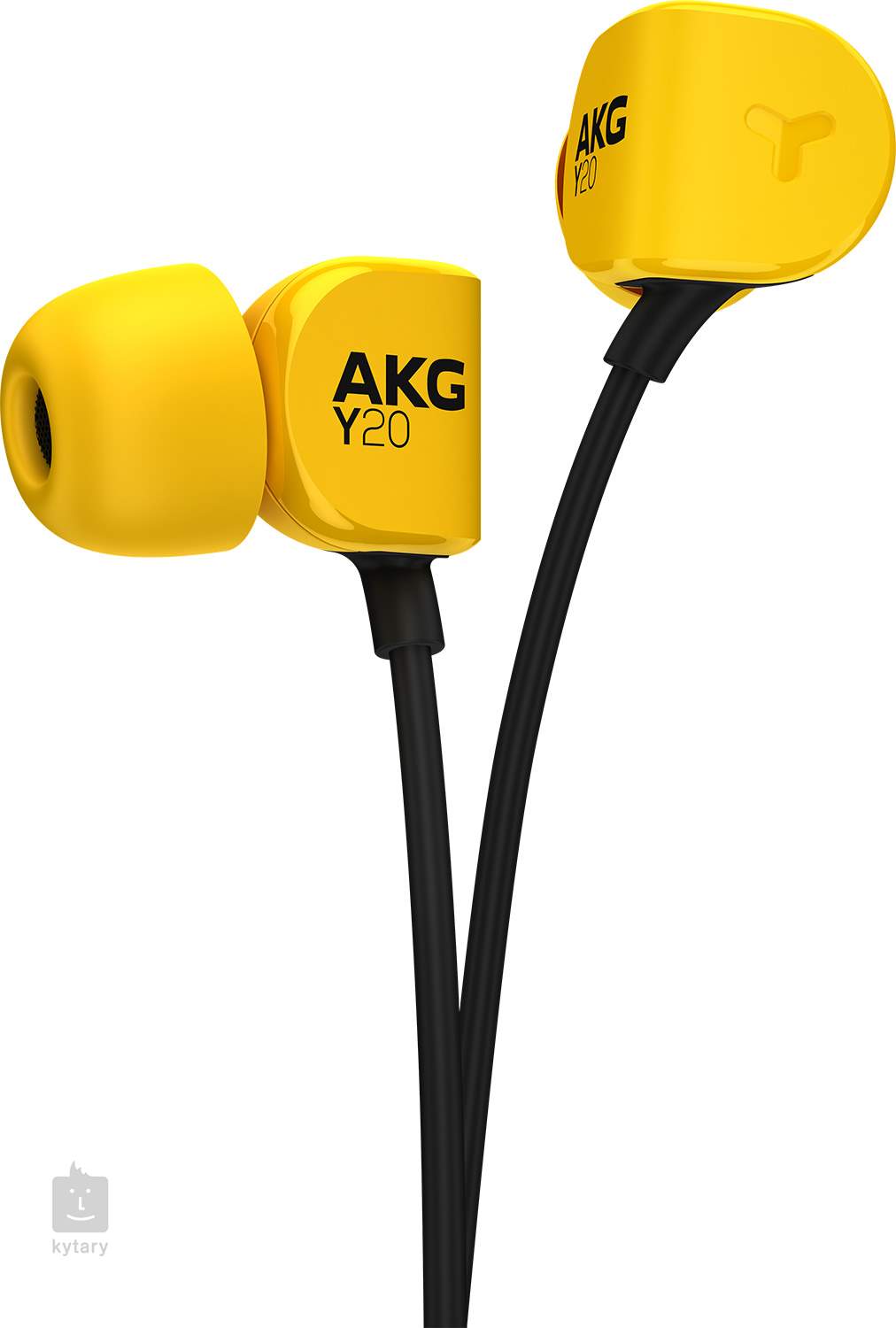 Yellow colour earphones new arrivals