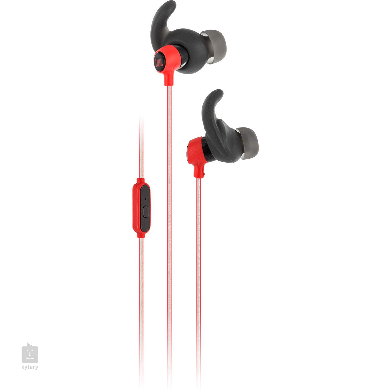 Red jbl online earphones