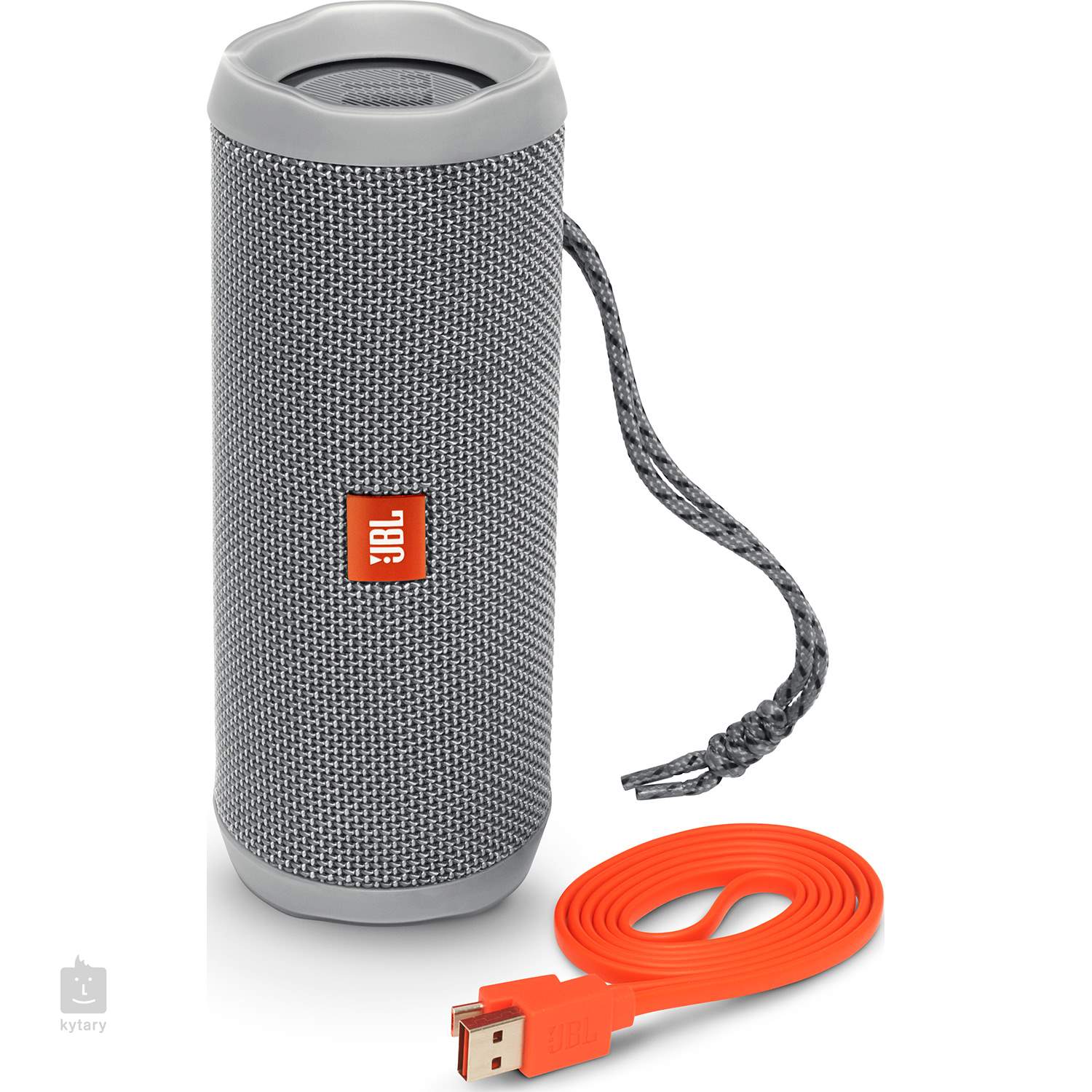 JBL Flip4 Gray Wireless Portable Speaker