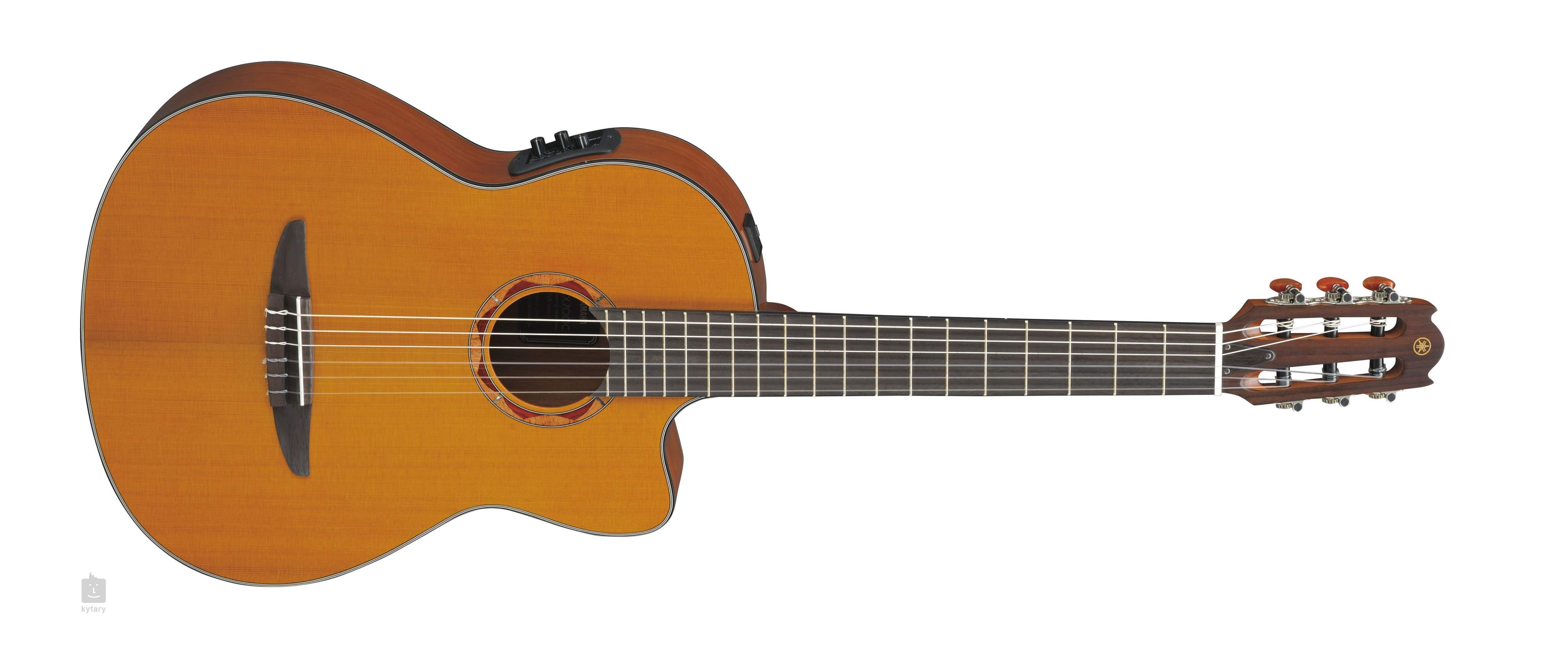 yamaha classical electro acoustic guitar