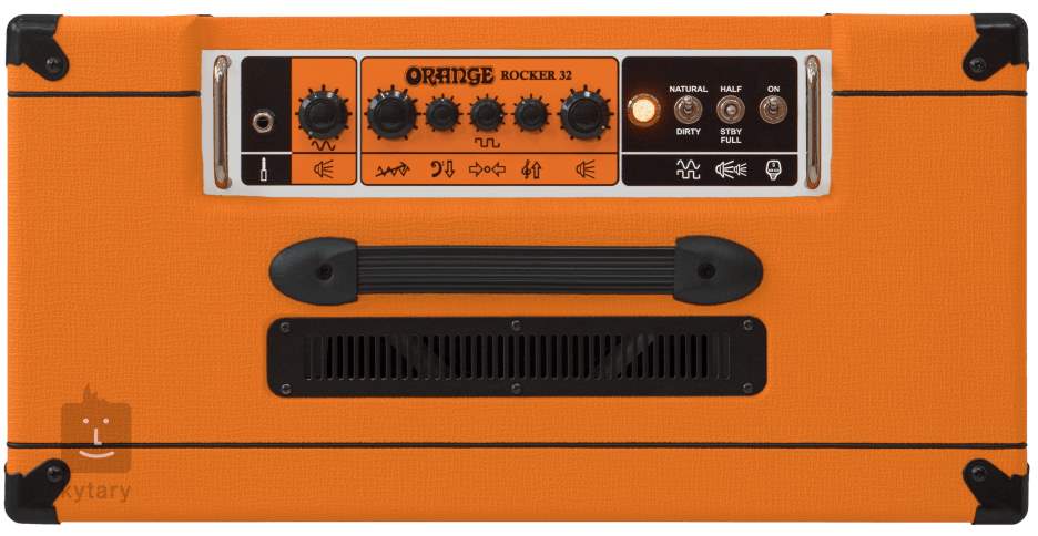 orange crush cr60c 60 watt combo amp