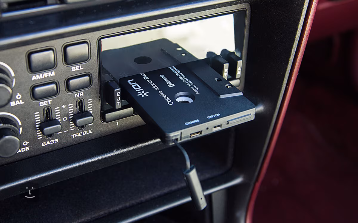 ION Cassette Adapter Bluetooth Wireless Adapter
