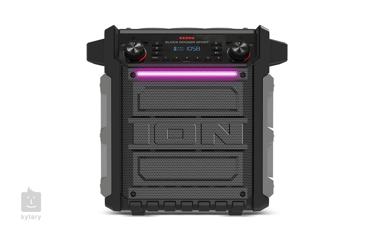 ION Block Sport (used) Wireless Portable Speaker
