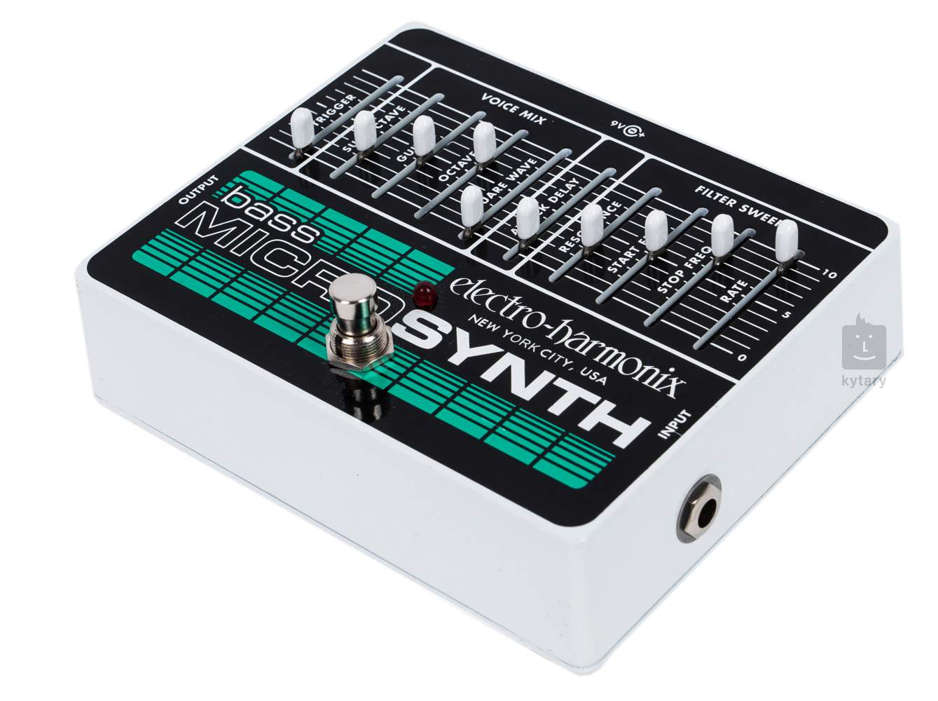 ELECTRO-HARMONIX Bass Microsynth Bass Guitar Synthesizer | Kytary.ie