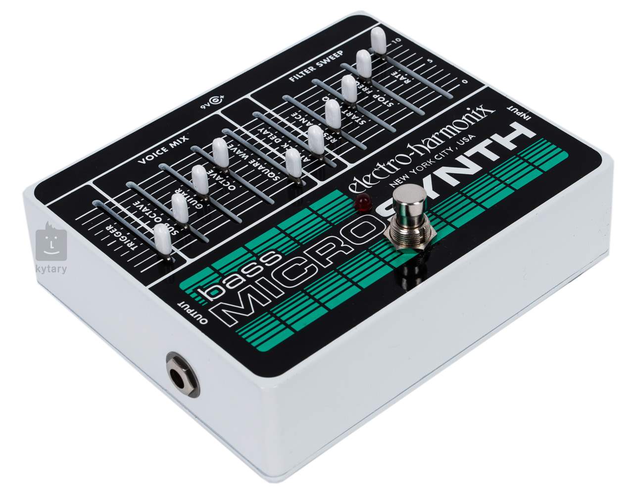 ELECTRO-HARMONIX Bass Microsynth Bass Guitar Synthesizer | Kytary.ie