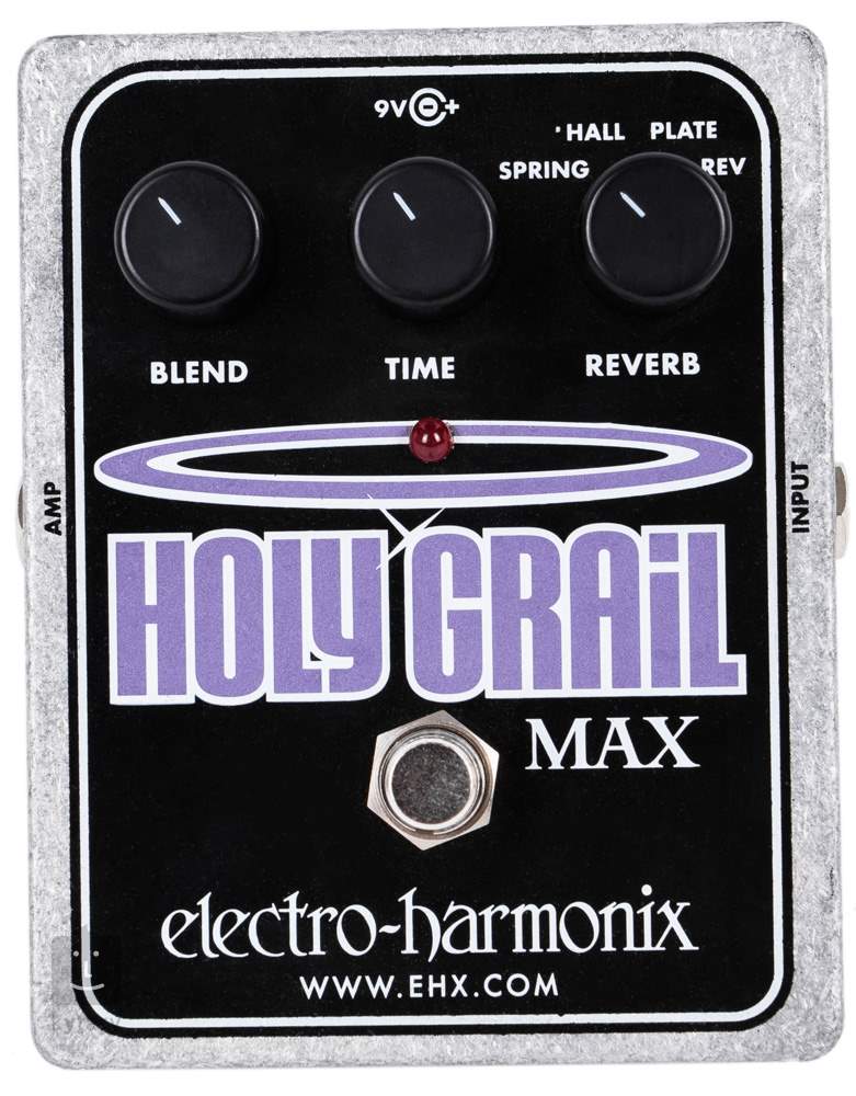 electro harmonix holy grail max