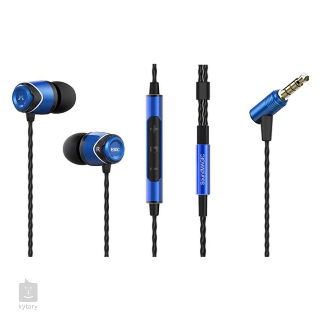 SOUNDMAGIC E10C Black Blue