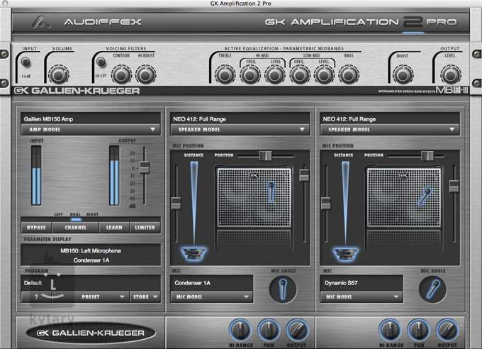 audified gk amplification 2 pro