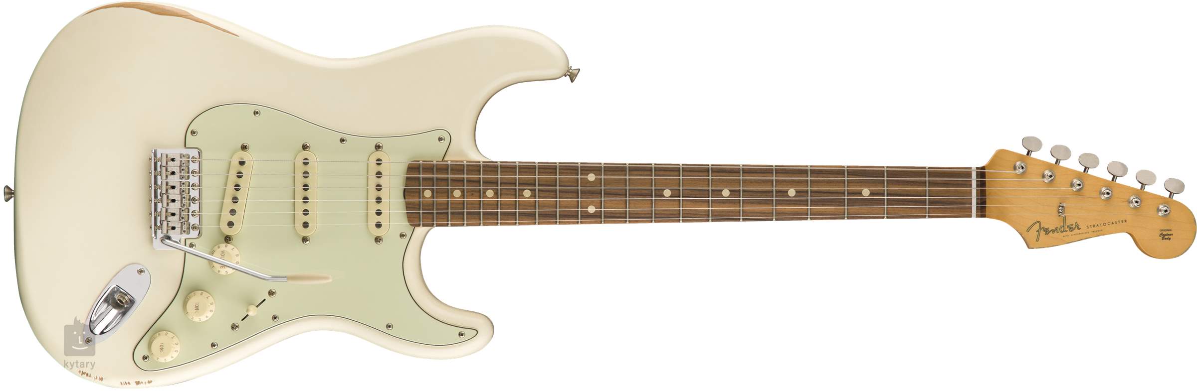 worn stratocaster