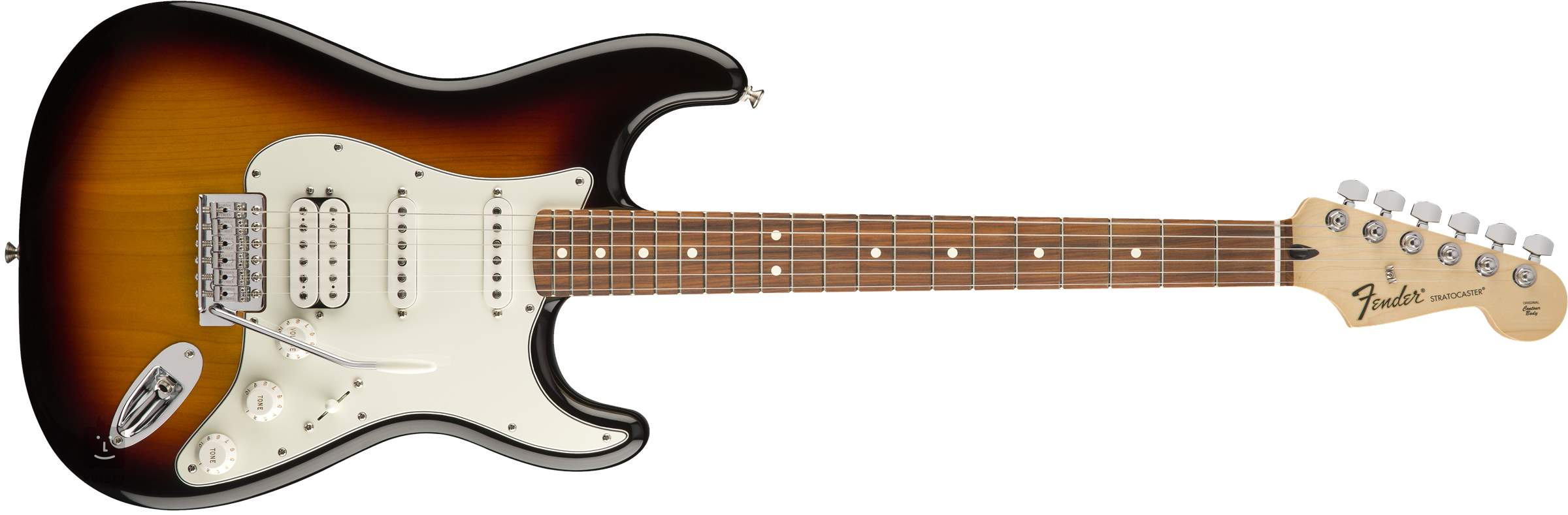 fender standard stratocaster sunburst