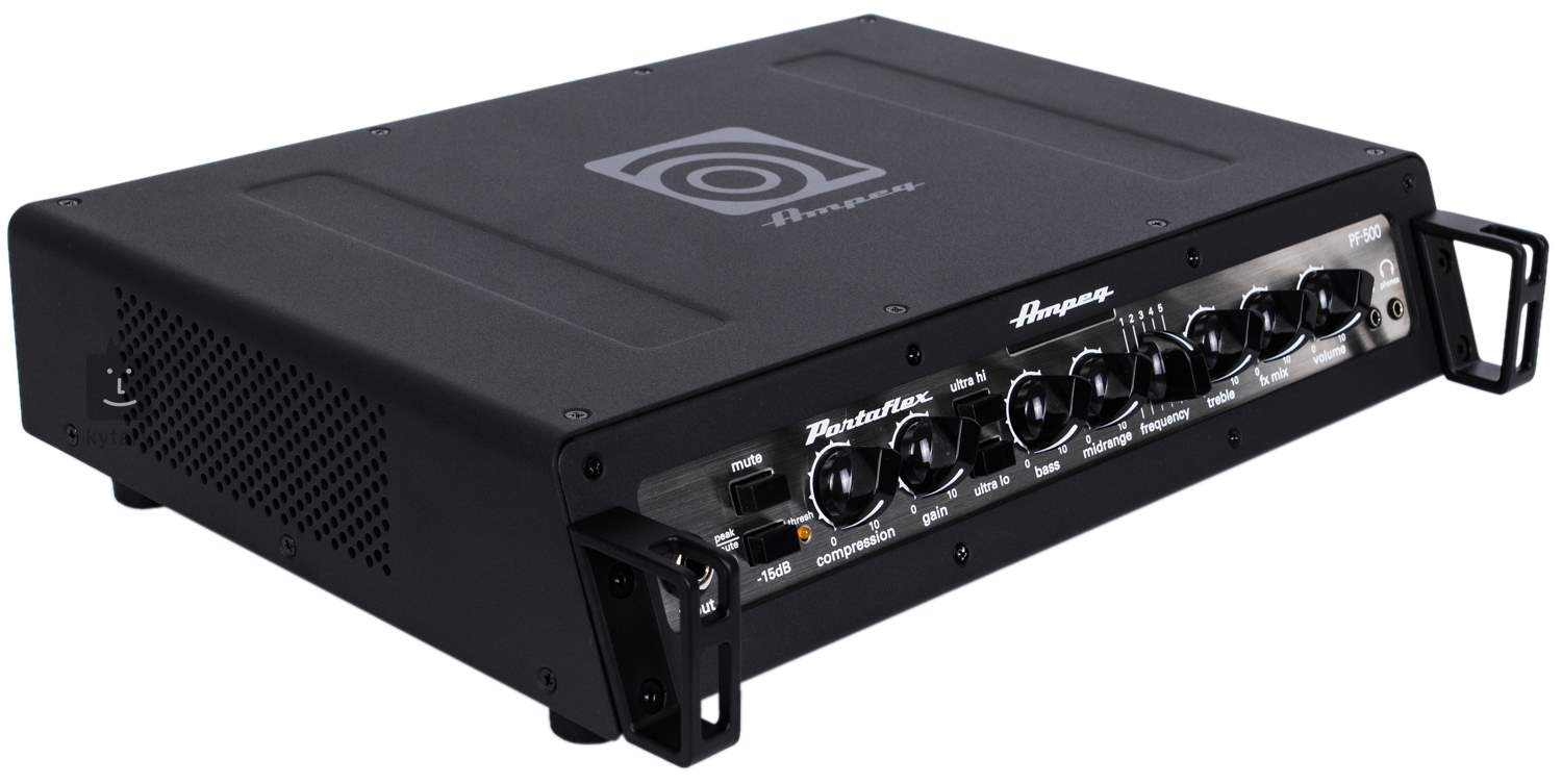 AMPEG PF-500 Bass Guitar Solid-State Amplifier | Kytary.ie