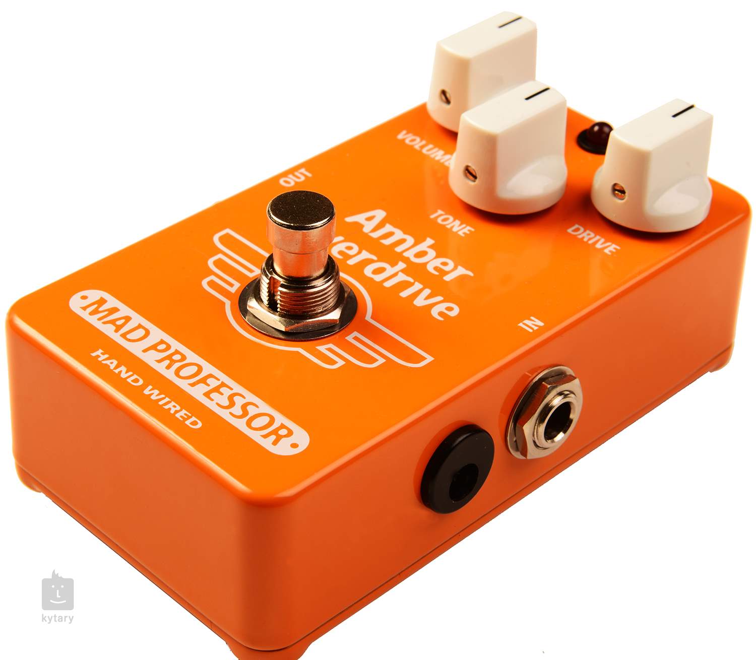 Kytary.ie - MAD PROFESSOR Amber Overdrive HW Guitar Effect