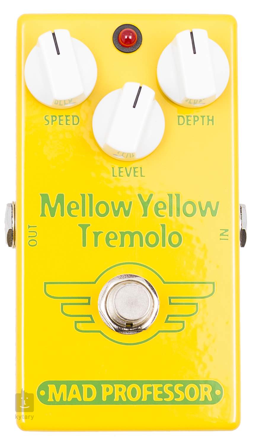 Kytary.ie - MAD PROFESSOR Mellow Yellow Tremolo Guitar Effect