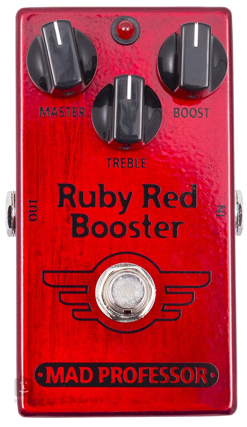Ruby　Red　Booster　MAD　Effect　PROFESSOR　Guitar