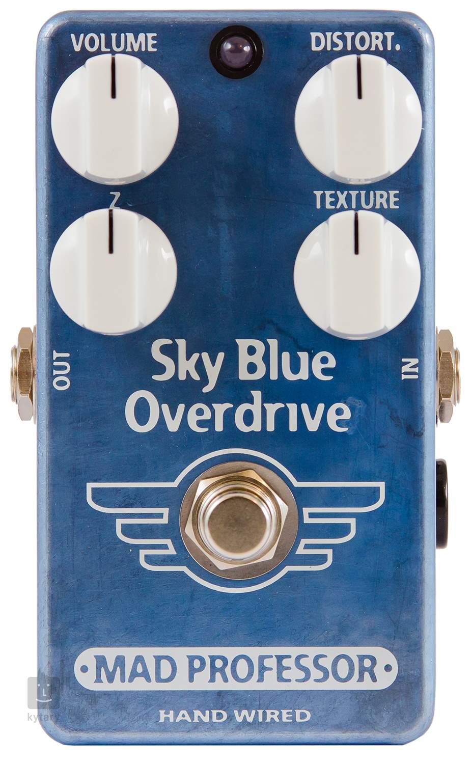 Kytary.ie - MAD PROFESSOR Sky Blue Overdrive HW Guitar Effect