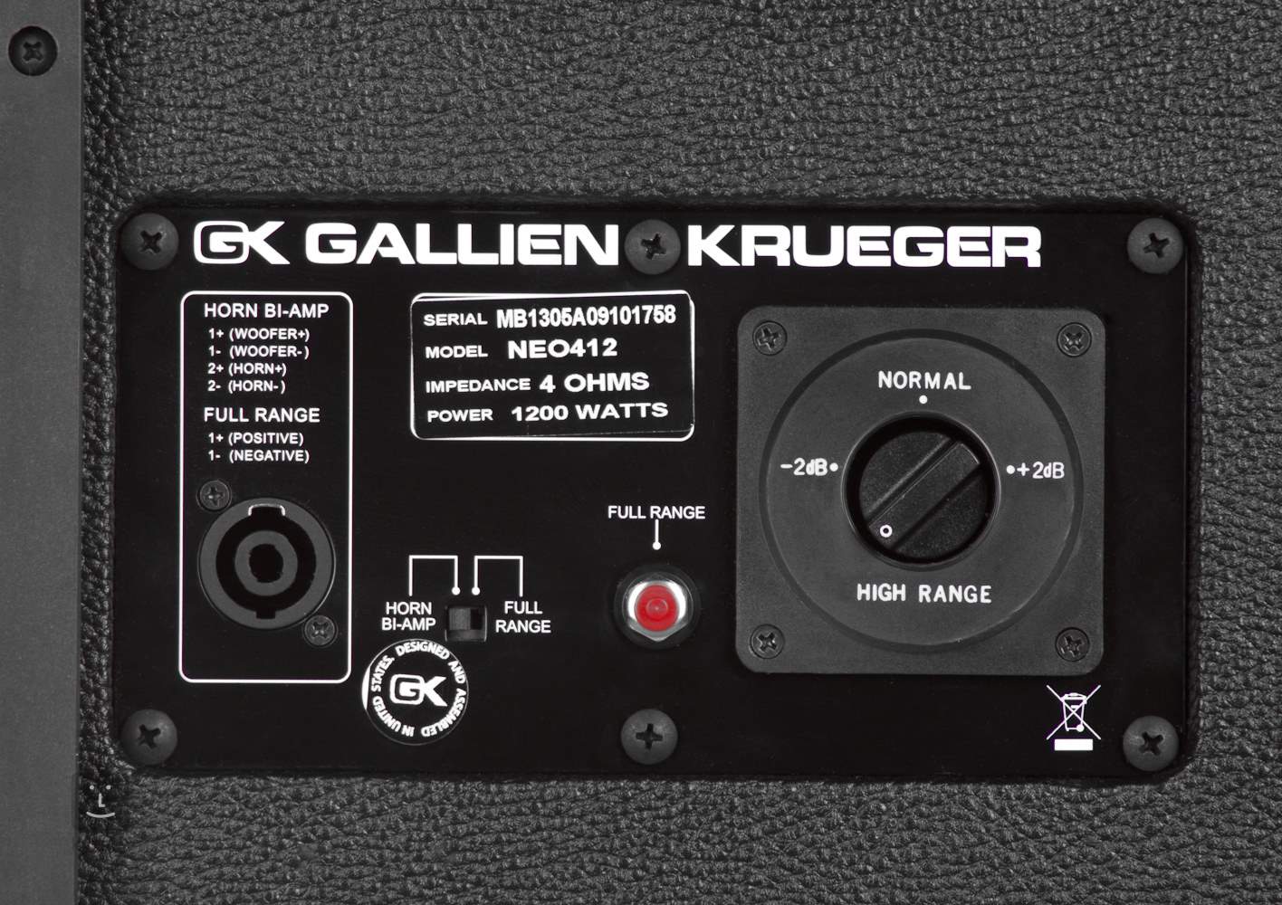 GALLIENKRUEGER Neo 412 Bass Guitar