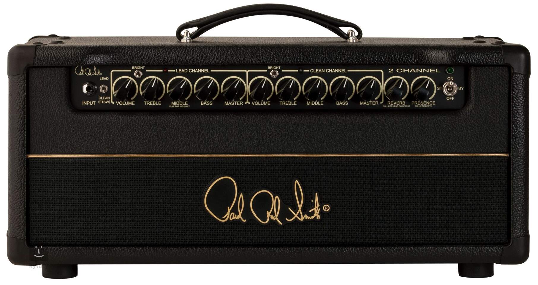 PRS 2Channel Custom 50 Head Tube Guitar Amplifier