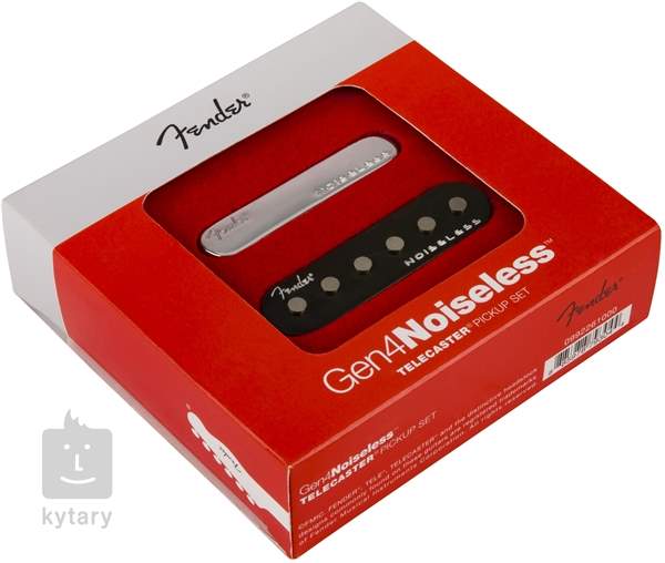 best noiseless pickups for telecaster