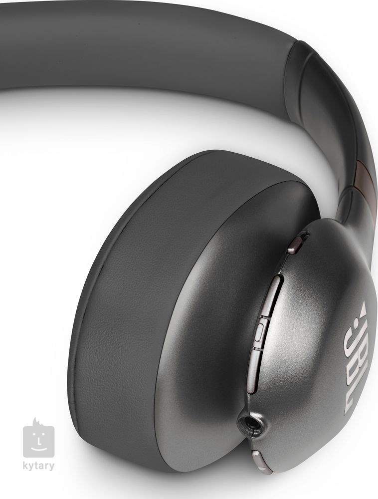 JBL Everest 710 Black Wireless Headphones