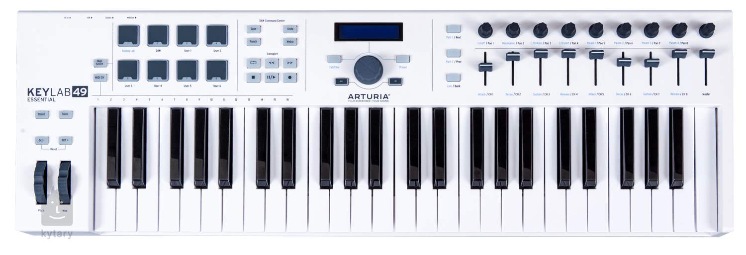 arturia keylab essential 49 wh