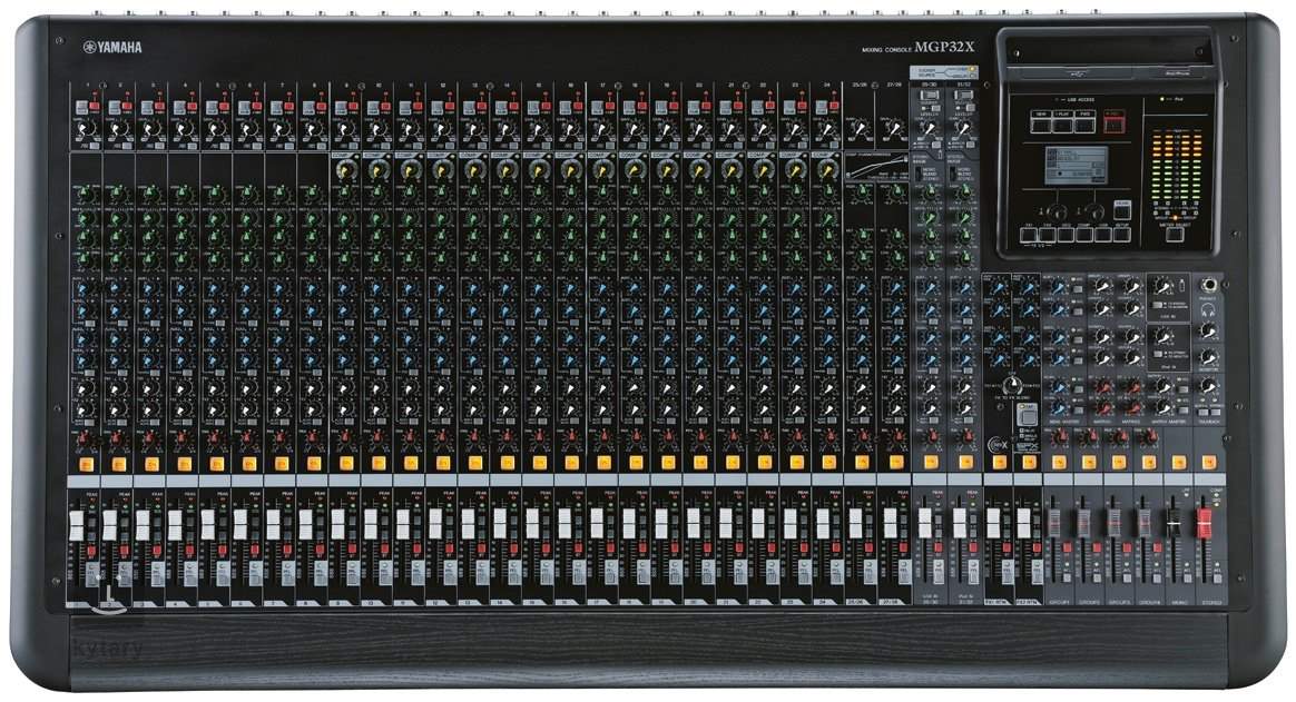 Yamaha Mgp32x Analogue Mixer