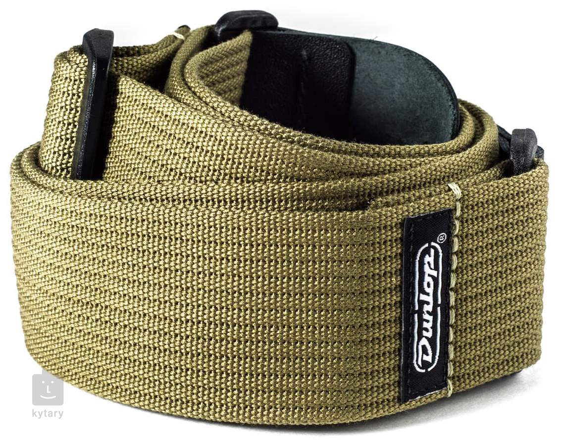 olive green guitar strap