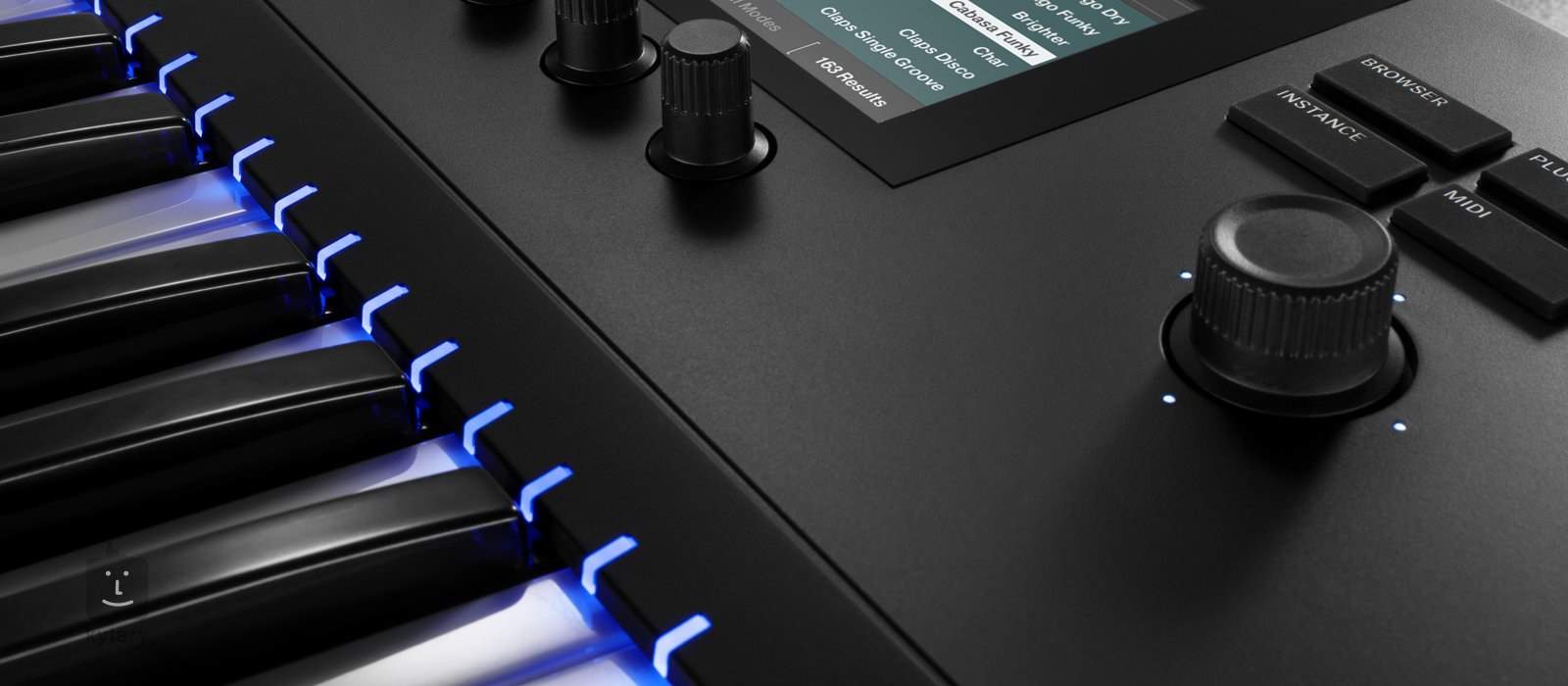 NATIVE INSTRUMENTS Komplete Kontrol S61 MK2 USB/MIDI Keyboard