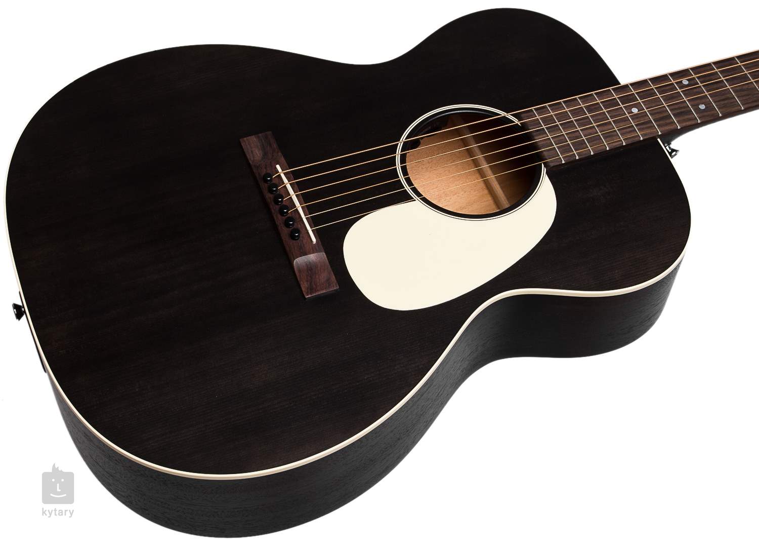 black smoke martin guitar