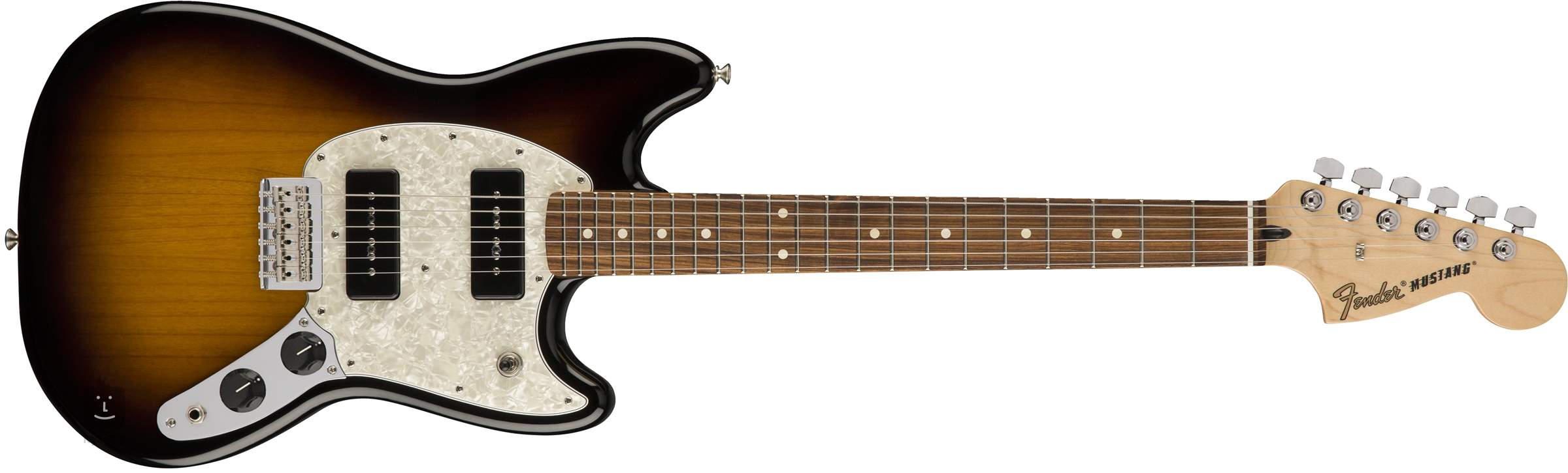 FENDER Mustang 90 PF 2CS