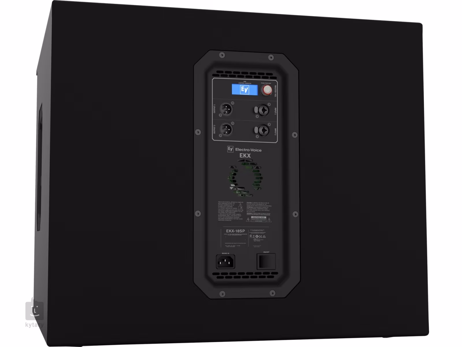 EV EKX-18SP Powered Subwoofer