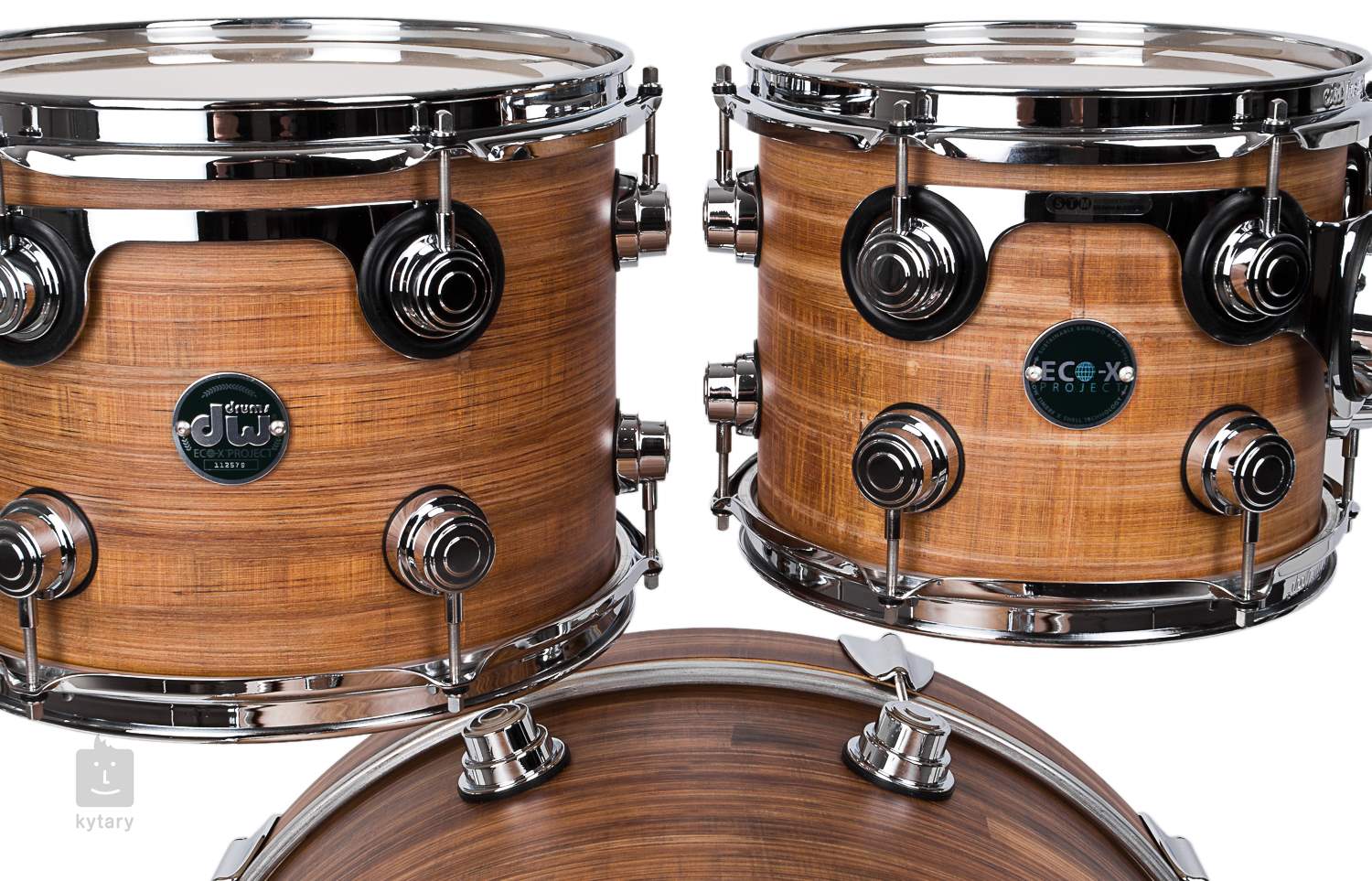 DW EcoX Project Banana Drum Kit Kytary.ie