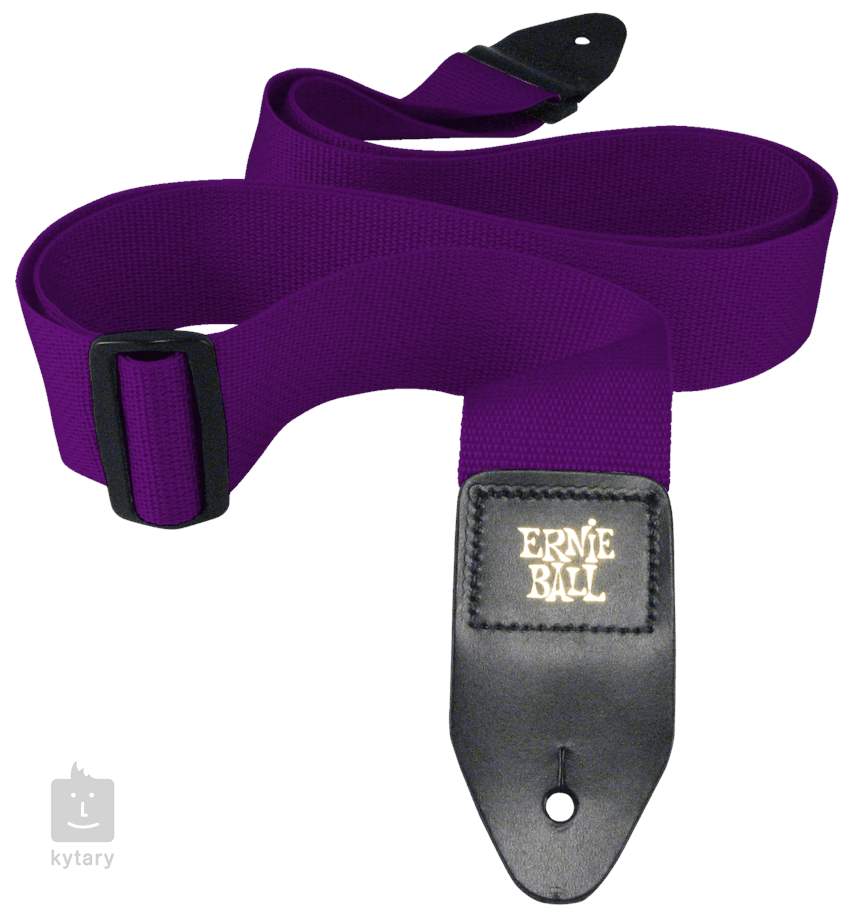 ernie ball purple strap