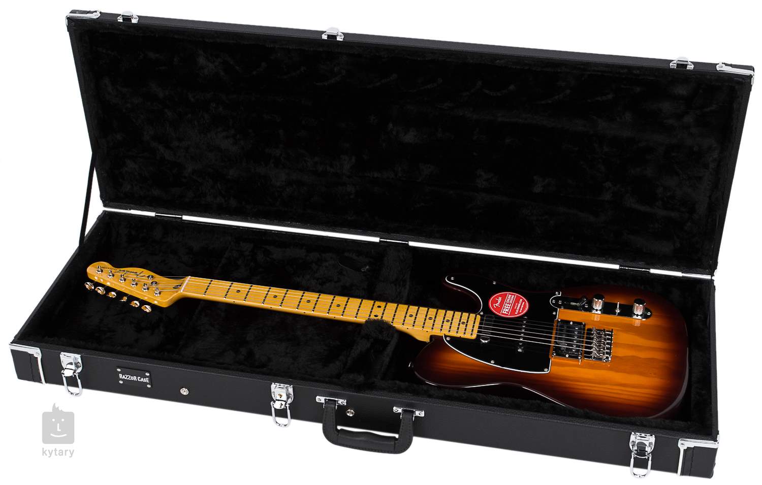 RAZZOR Woodline Electric (damaged) Electric Guitar Hard Case