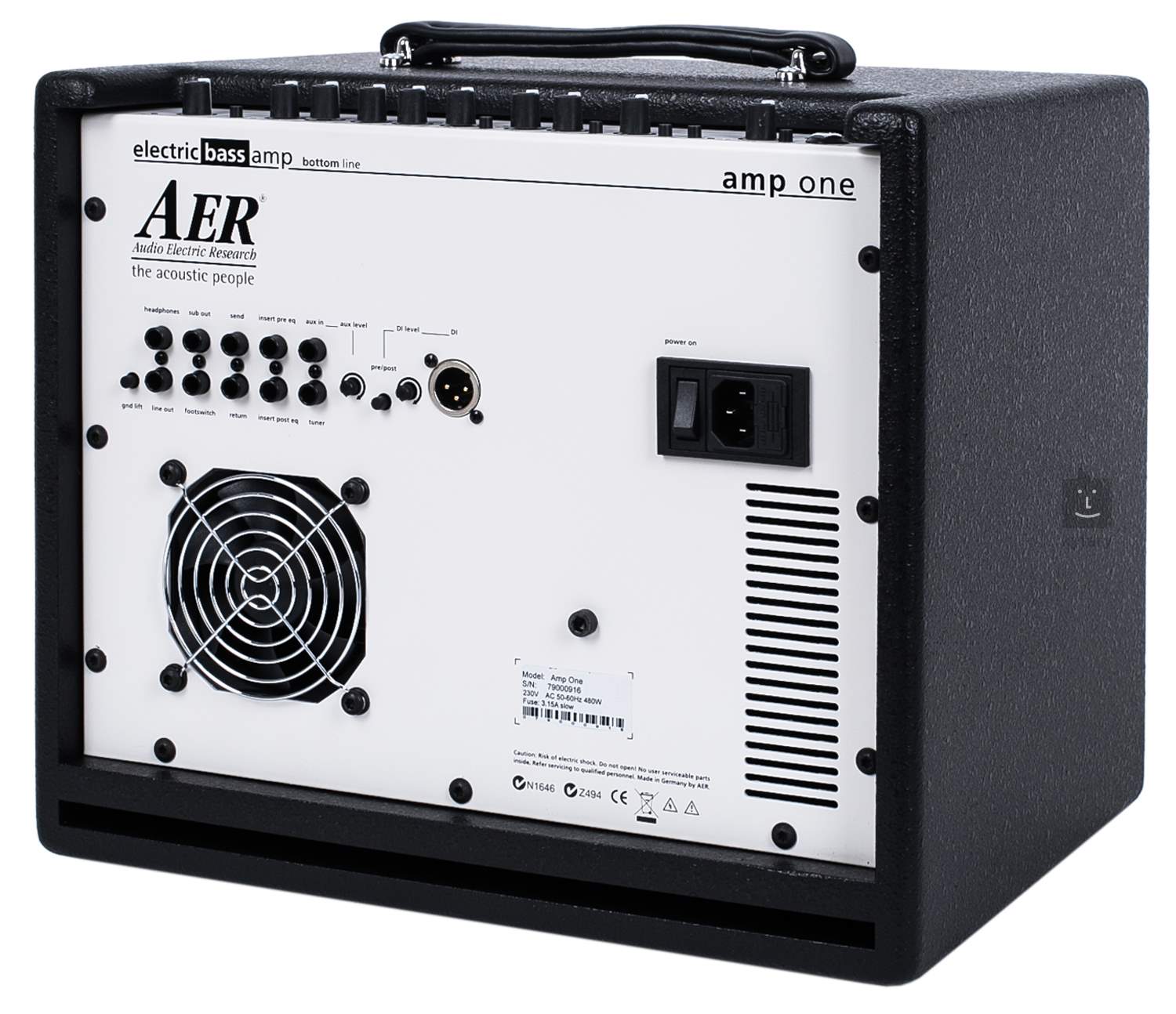 Aer on sale bass amp