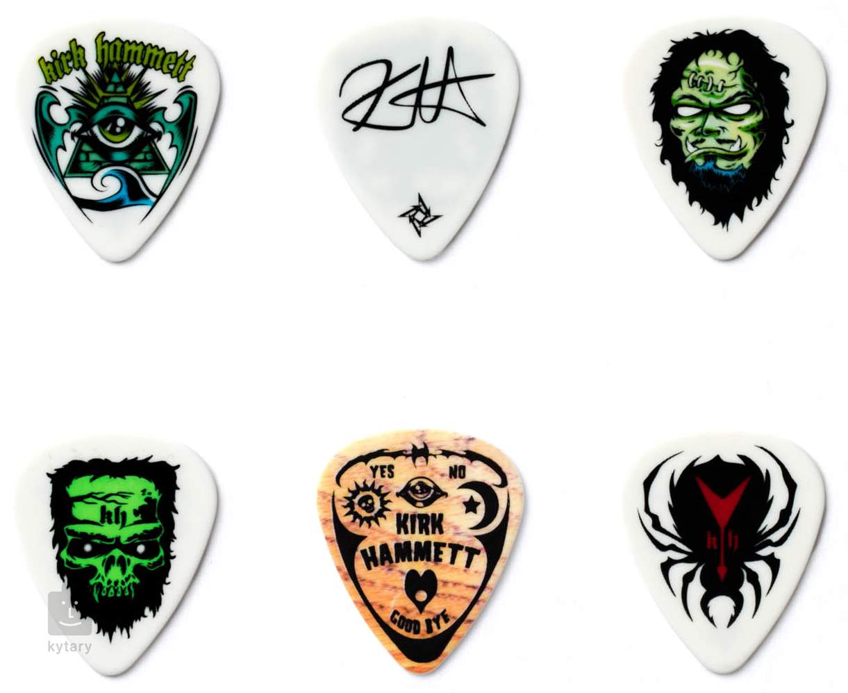 kirk hammett signature picks