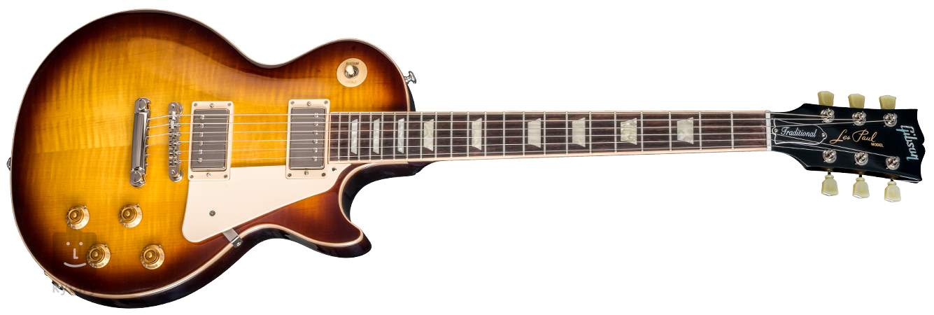 gibson les paul traditional 2018 tobacco sunburst perimeter