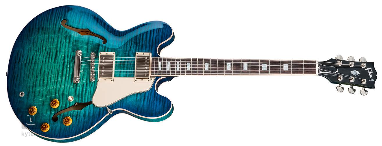 gibson 335 aquamarine