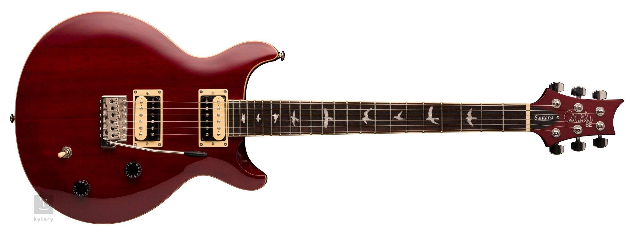 prs se santana 2018