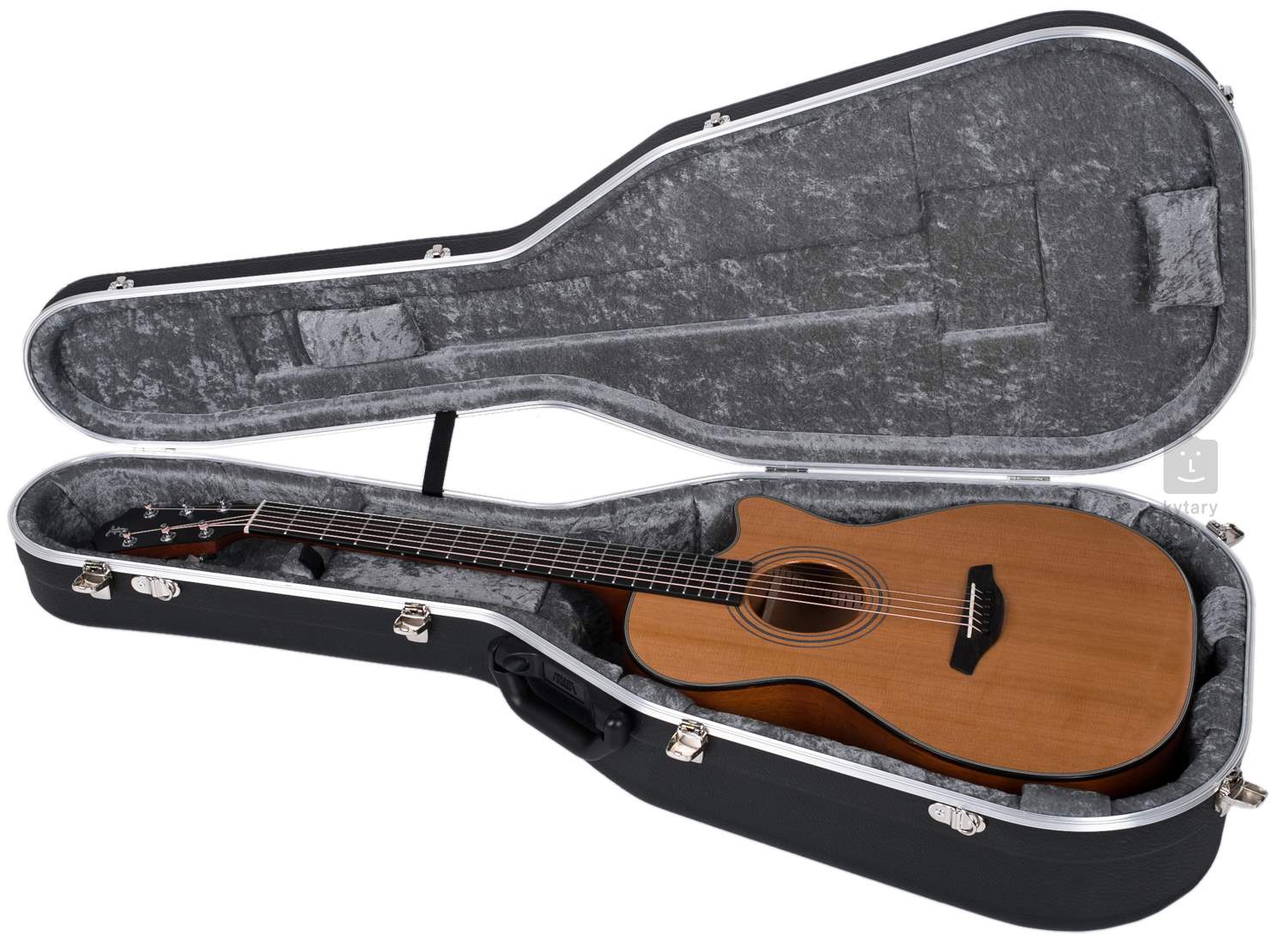 hiscox om guitar case