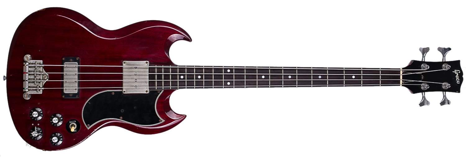 GRECO 1988 SG Bass EB-3 style