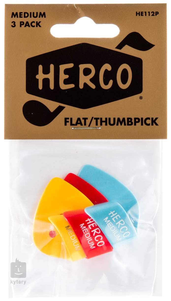 Dunlop medium deals thumb pick