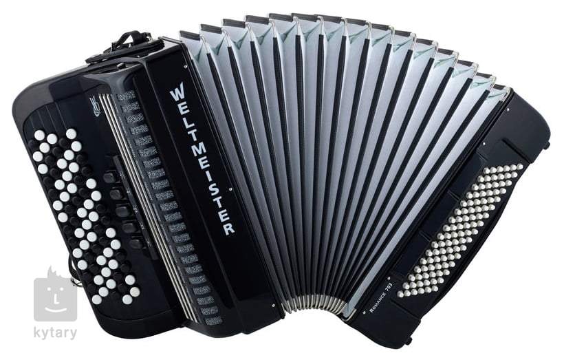 WELTMEISTER Romance 703, B-Grip Chromatic Accordion