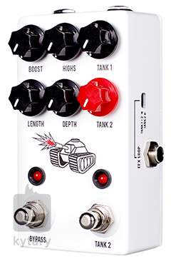 jhs pedals spring tank reverb