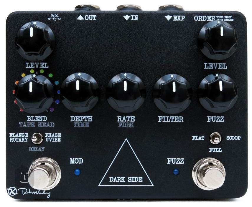 KEELEY Dark Side V2 David Gilmour Style Guitar Effect