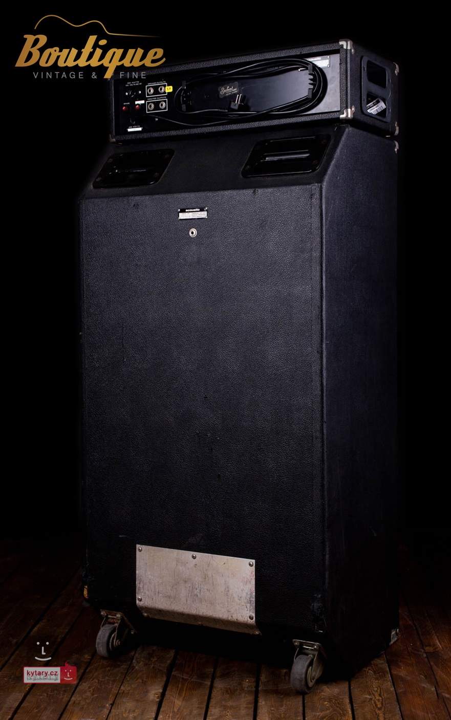 acoustic 371 bass amp