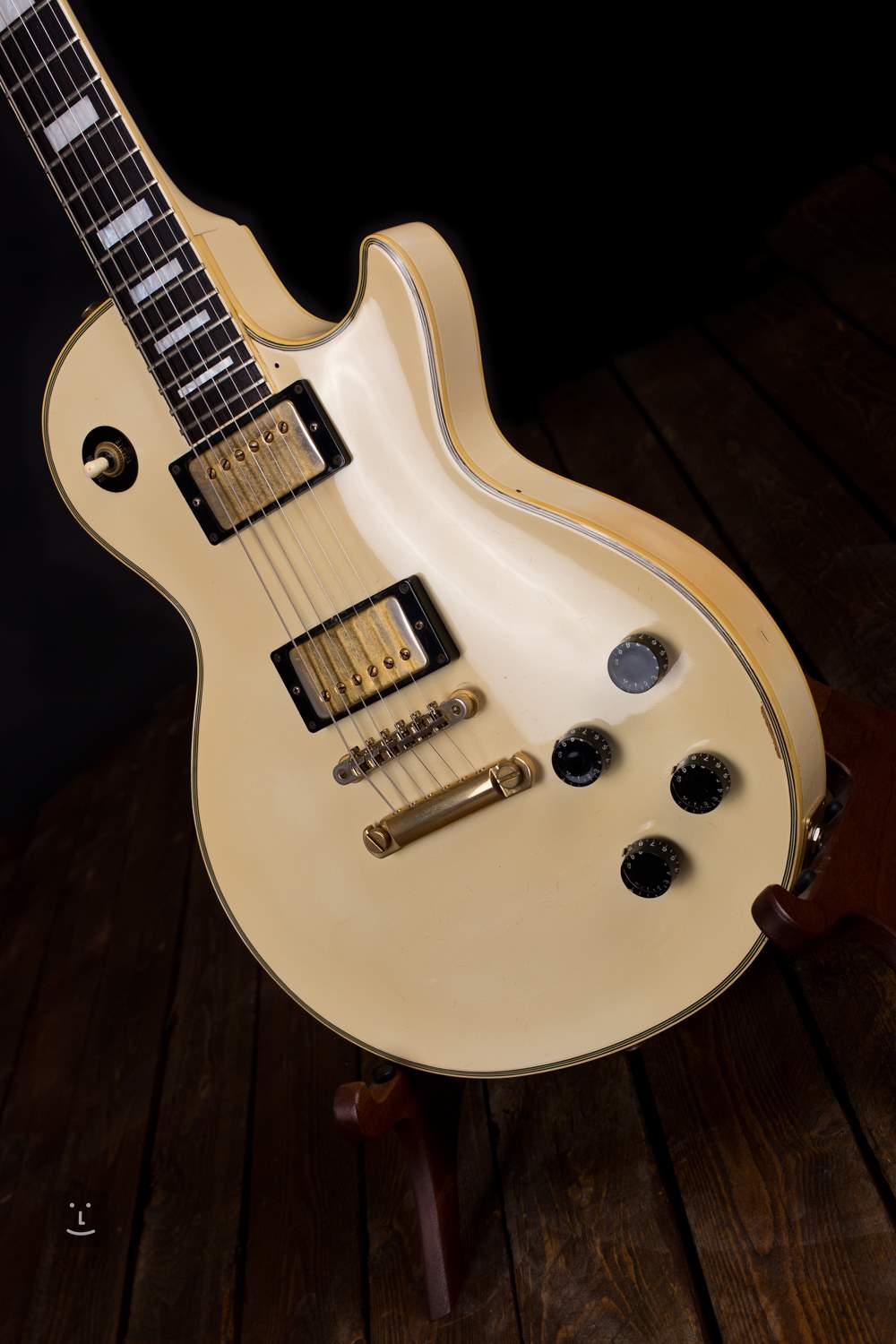 orville les paul custom white